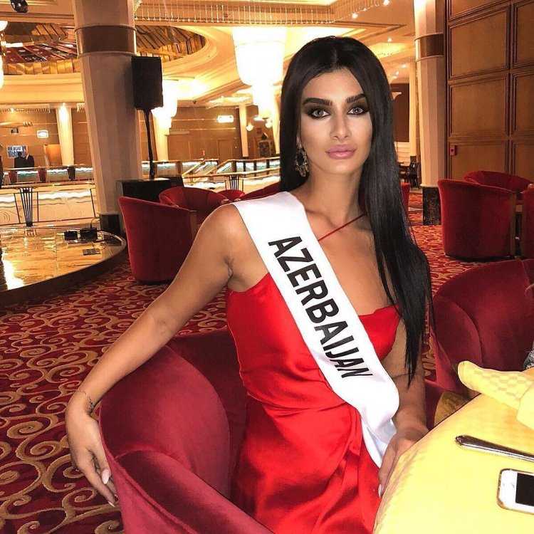 Самира модель Азербайджан