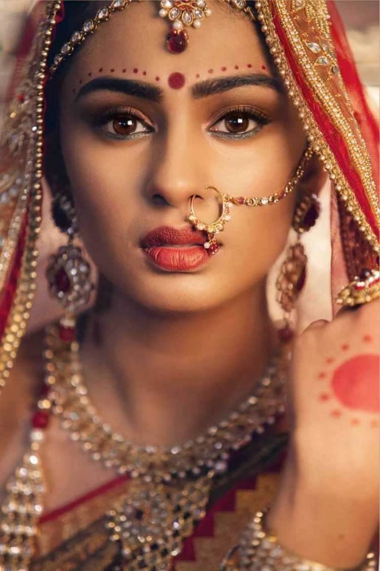 Самая красивая индианка35