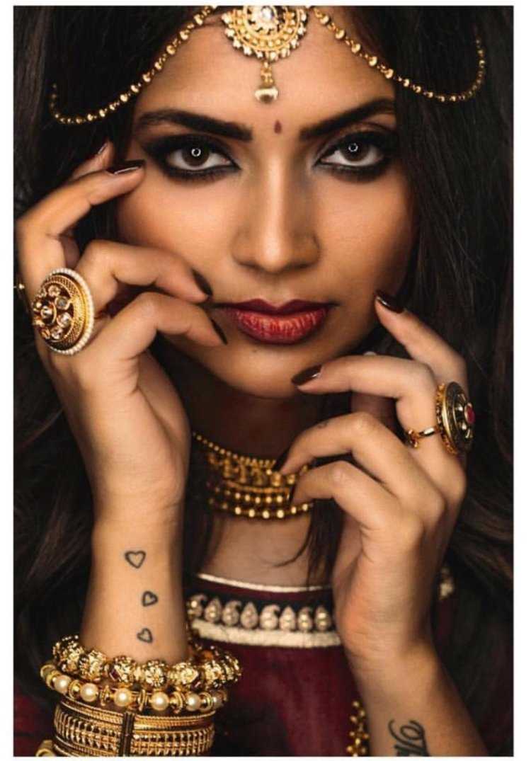 Фотосессия в индийском стиле