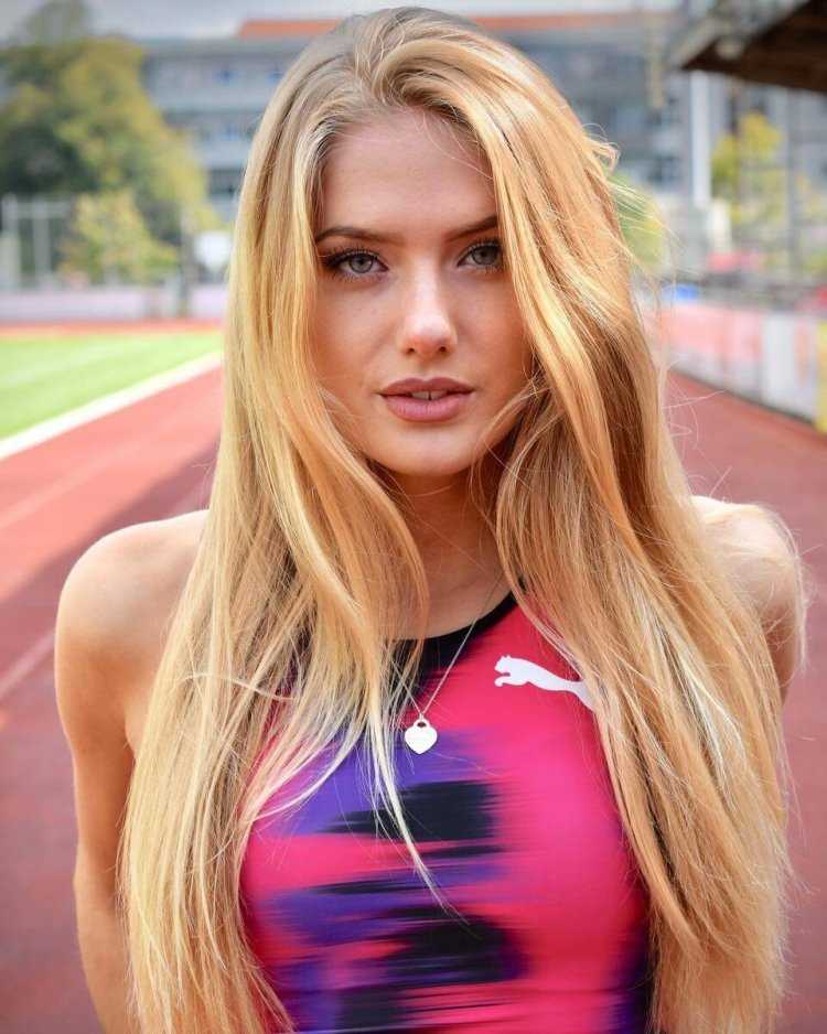 Алиса Шмидт легкоатлетка