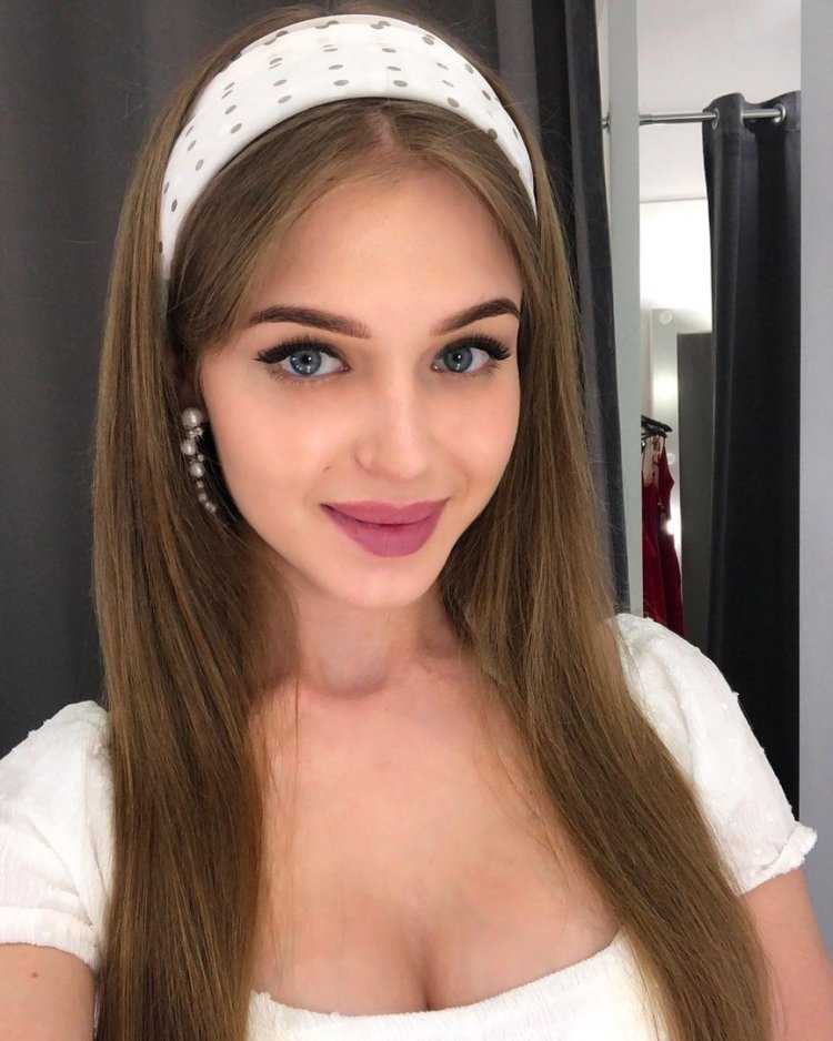 Алина Санько Мисс Россия 2019