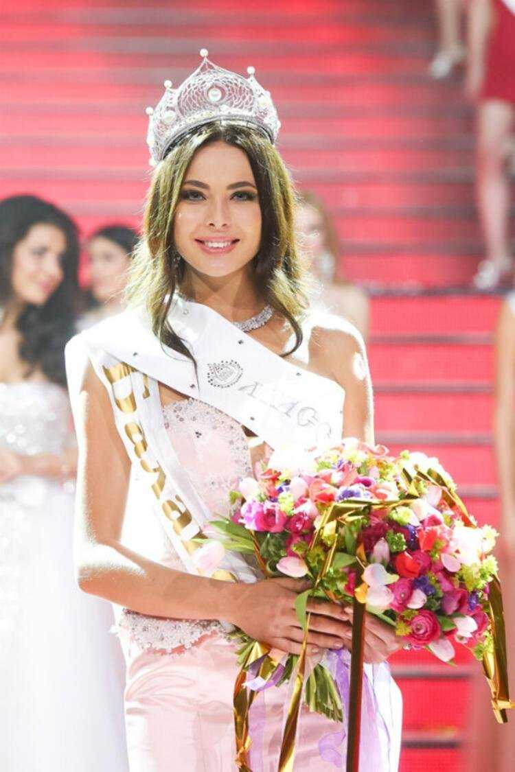 Юлия Алипова Мисс Россия