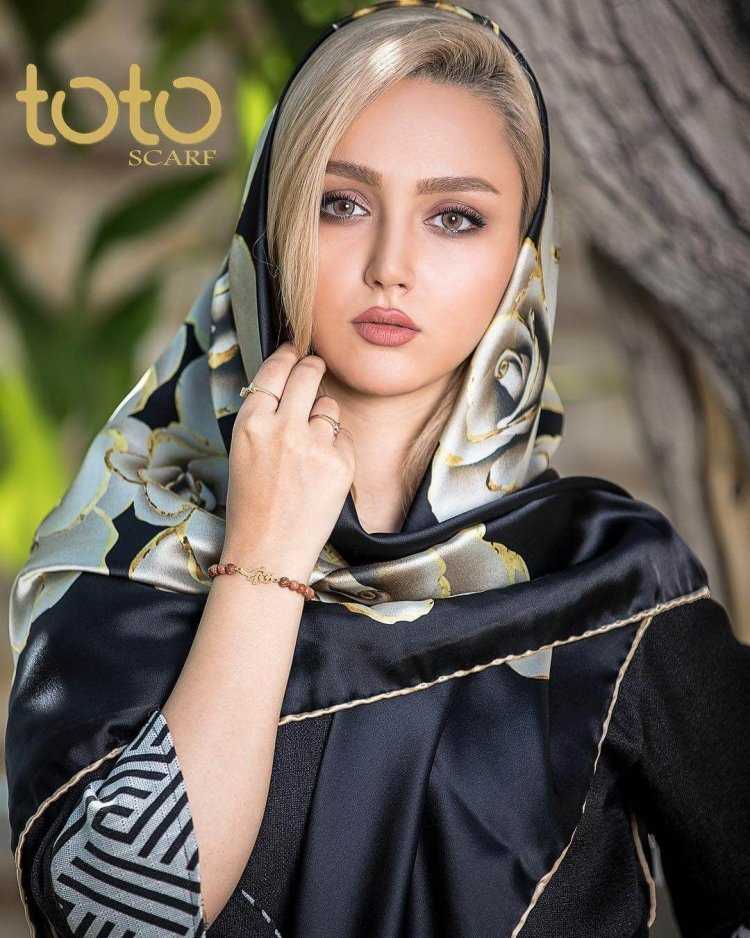 Насим Фетрат иранская актриса