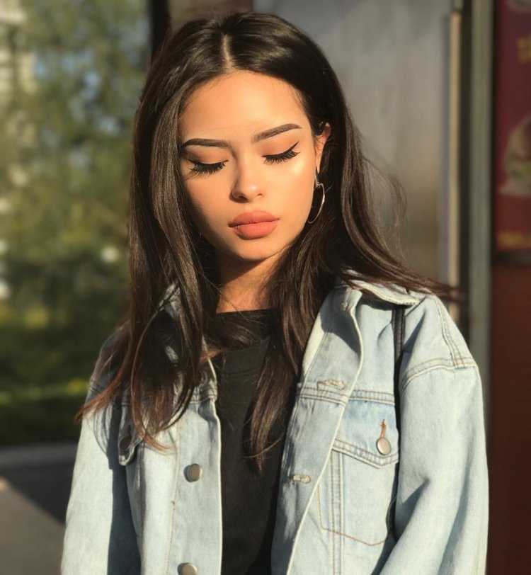 Хейли буй макияж