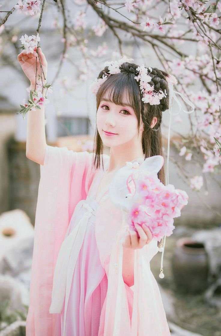 Красивые китаянки косплей