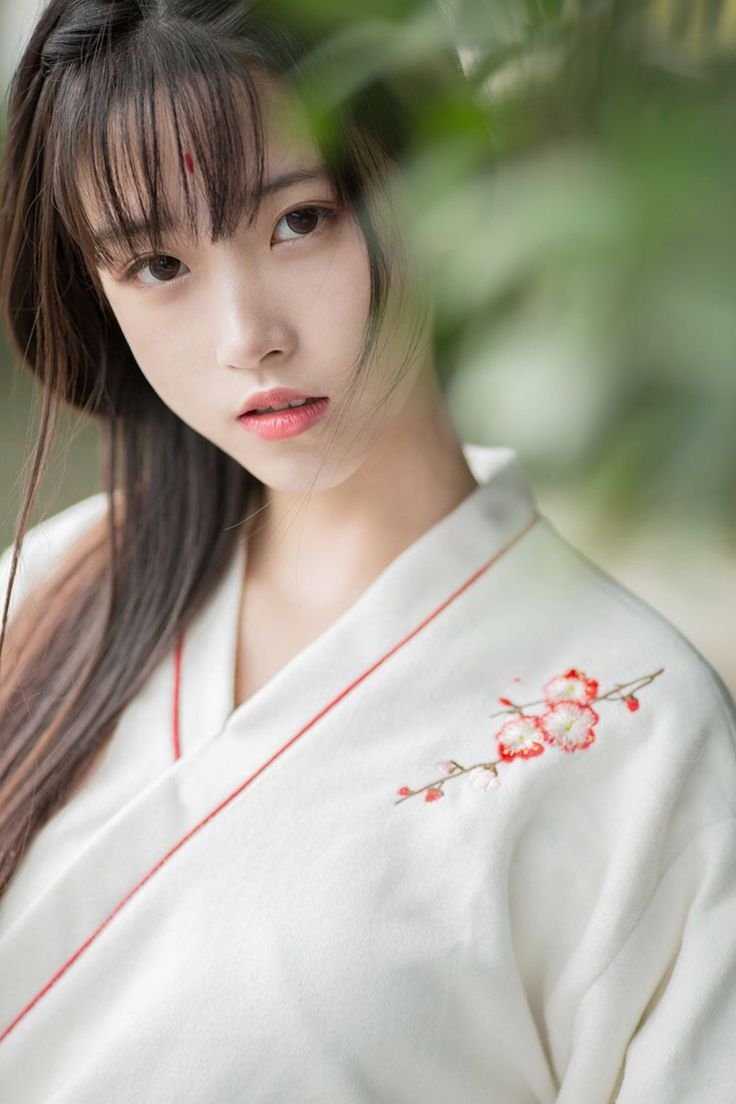 Милые китайские девушки