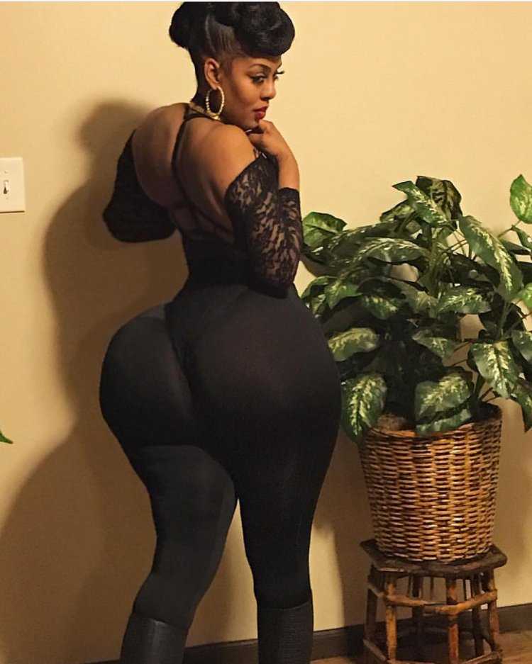 Большие попы негритянок