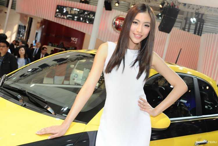 Китаянки в Шанхае