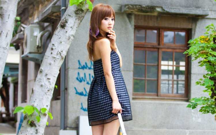 Красивые японки