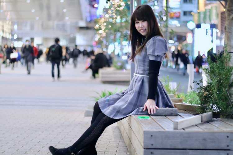 Обычные японские девушки