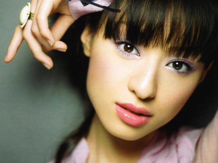Chiaki Kuriyama 1995