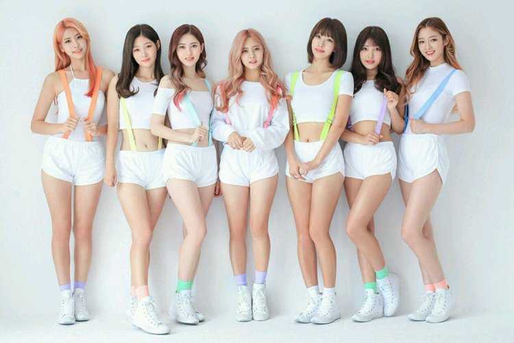 Герлз бэнд kpop