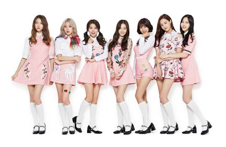 Группа MOMOLAND участницы
