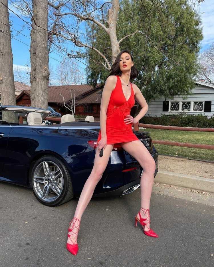 Екатерина Лисина, 205 см