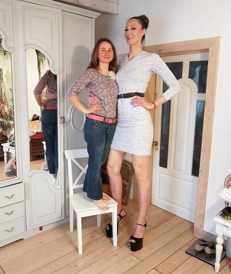 Екатерина Лисина рост