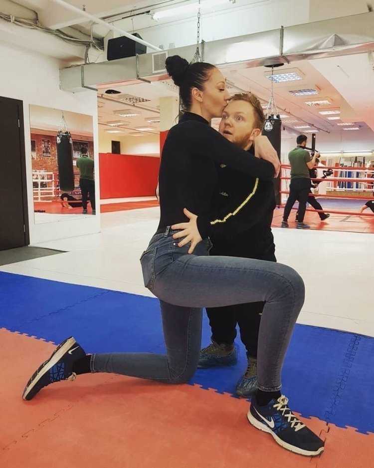 Баскетболистка Екатерина Лисина