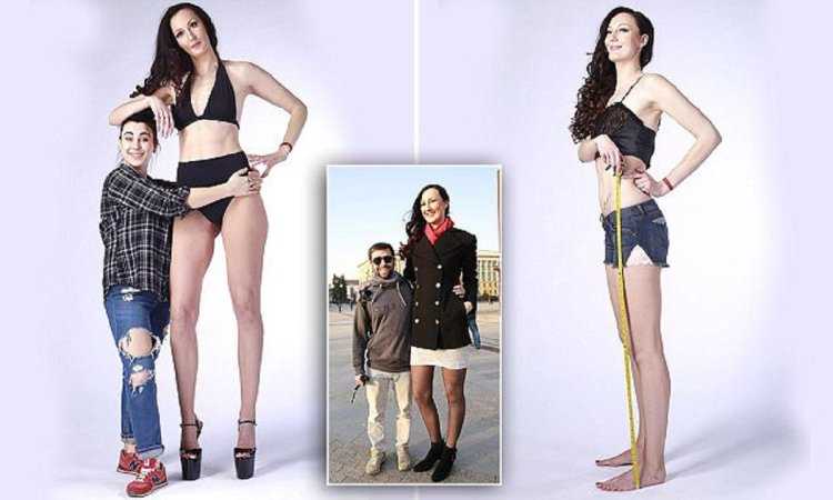 Екатерина Лисина модель 2 метра