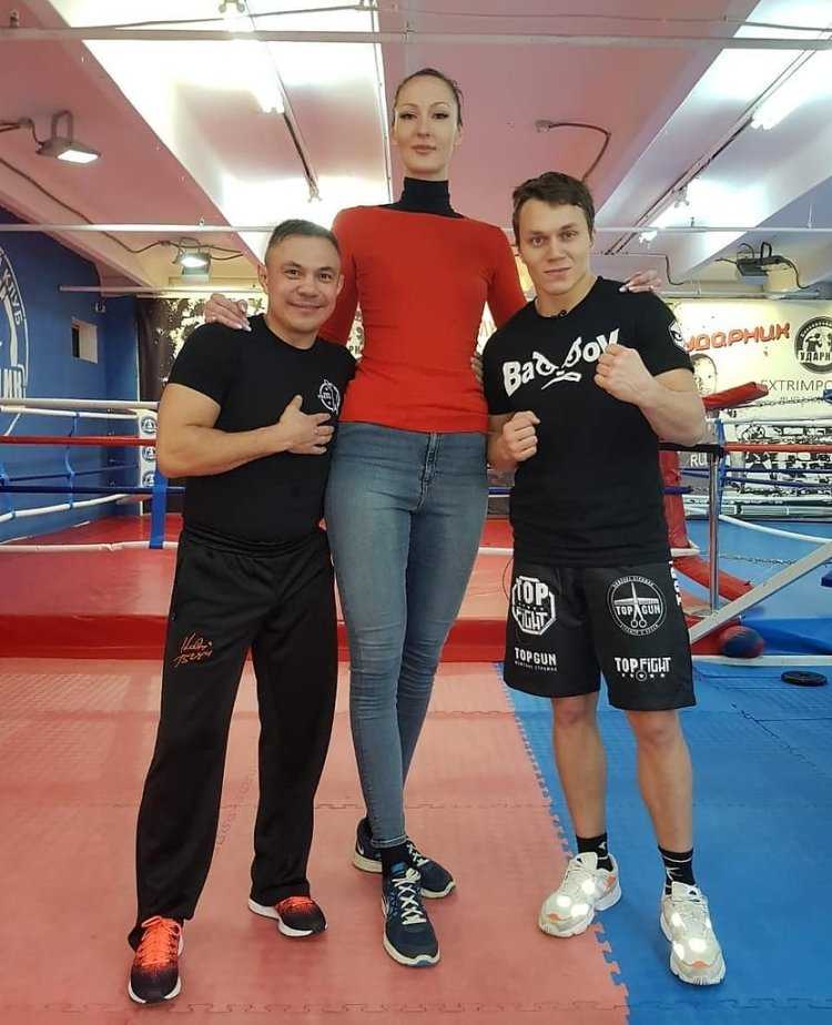 Баскетболистка Екатерина Лисина