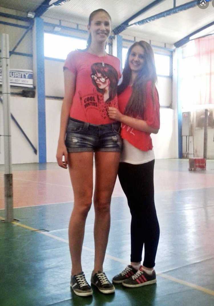 Красивые девушки 190 см