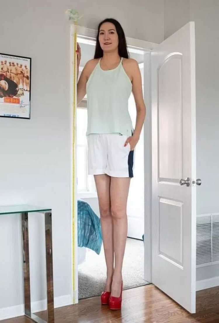 Самая высокая россиянка47