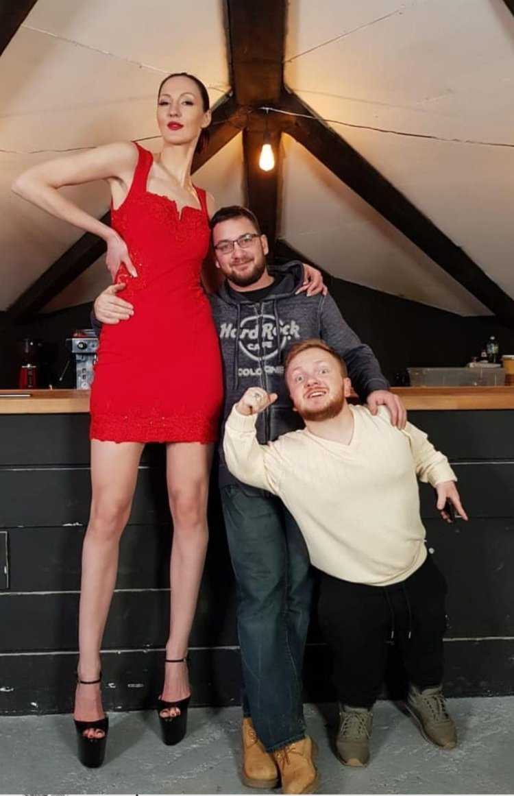 Екатерина Лисина с мужем