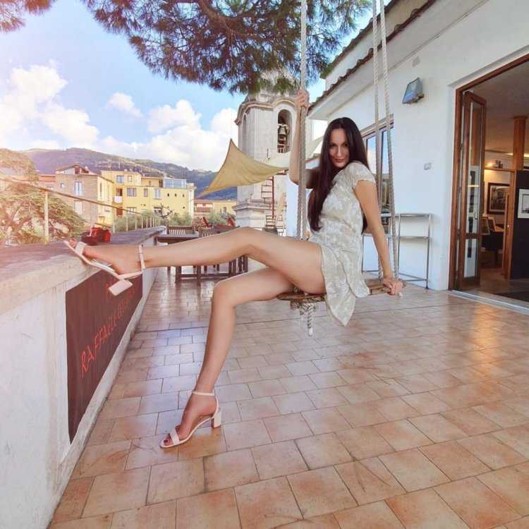 Самая высокая россиянка54