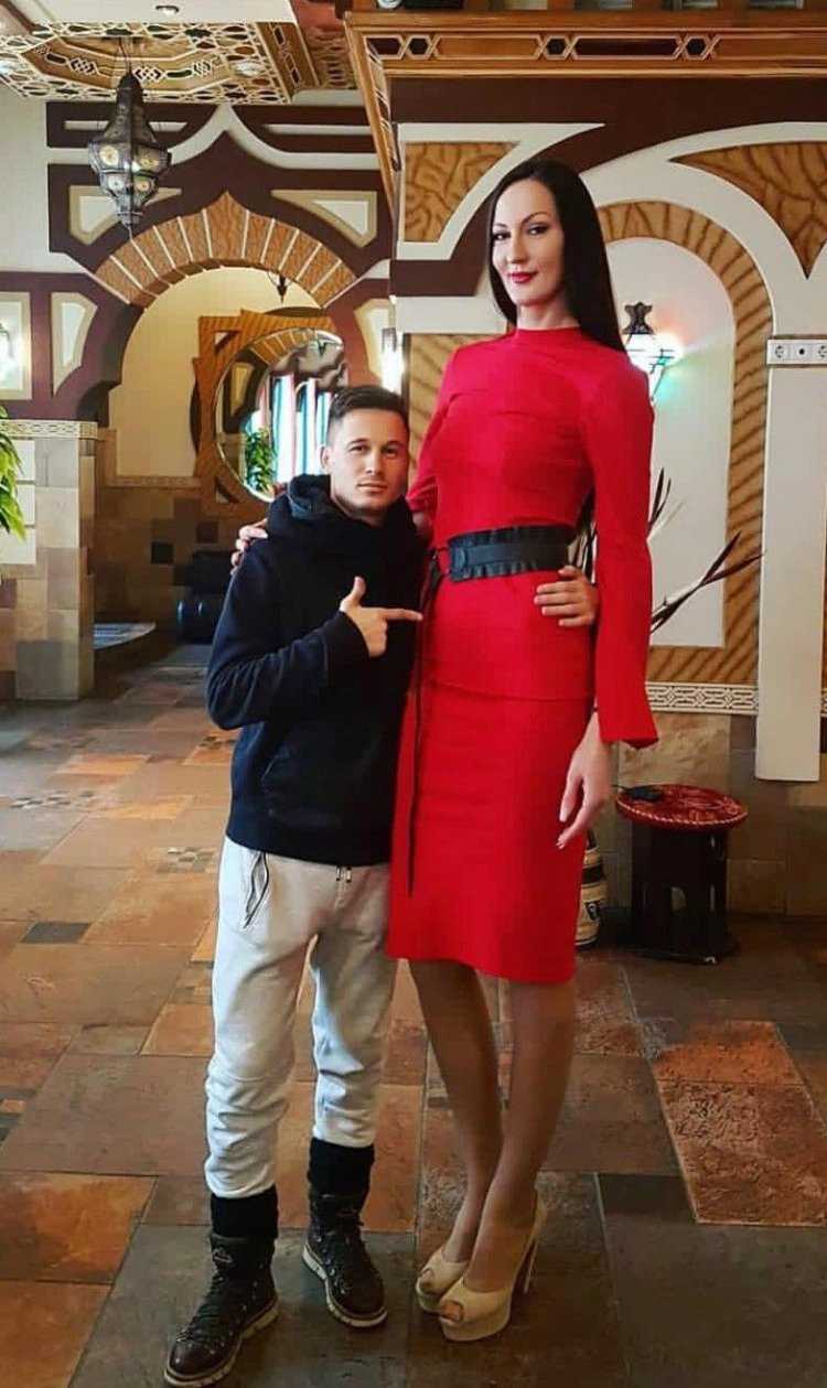 Самая высокая россиянка13