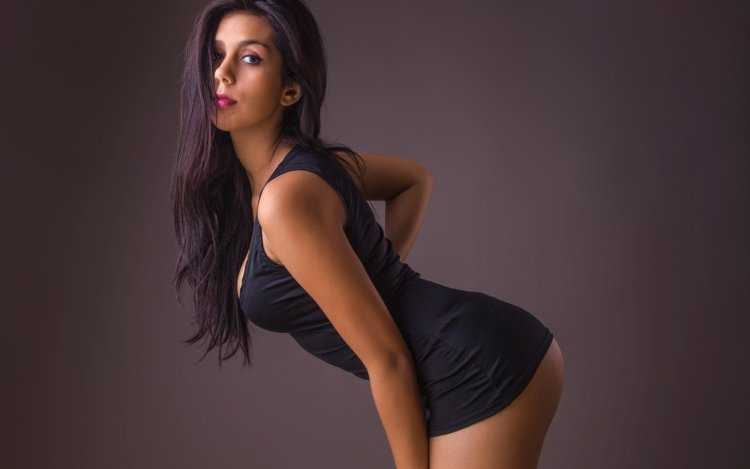 Красивые брюнетки обои