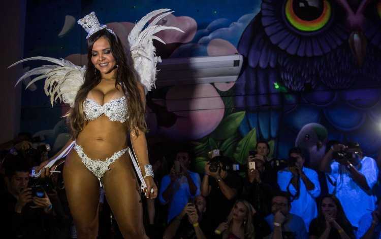 Конкурс в Бразилии Мисс бум бум