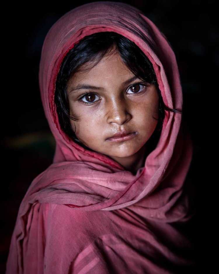 Выразительные детские лица