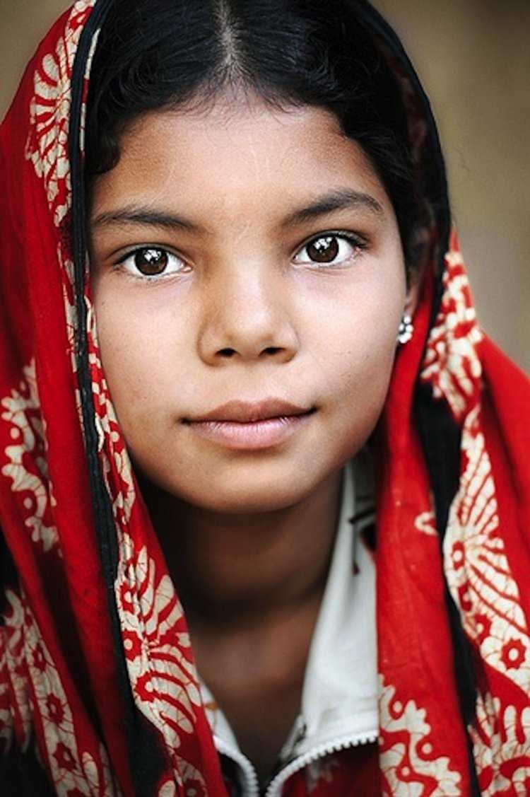 Красивые девушки Бангладеш