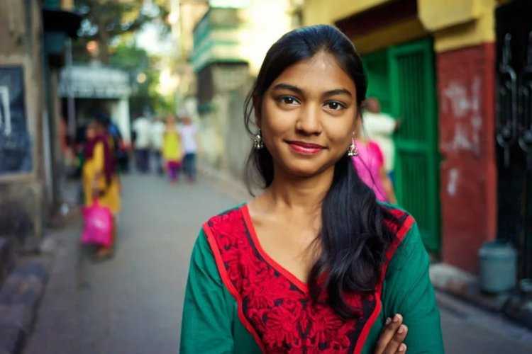 Девочки Индии