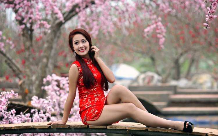 Азиатские девушки красивые
