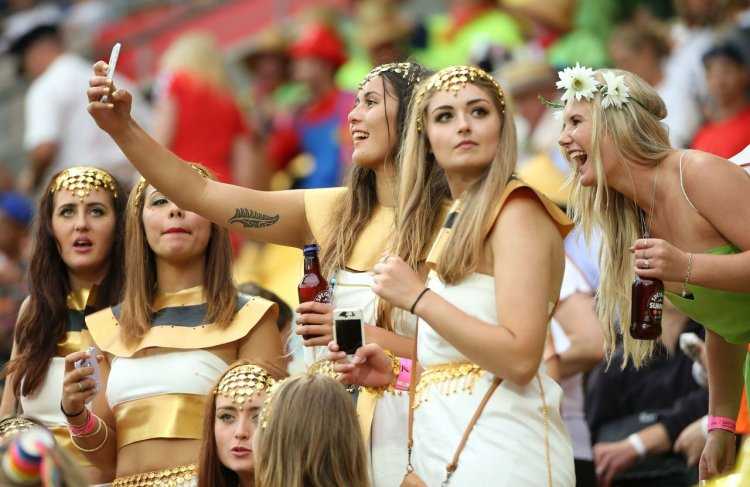 Новозеландские девушки современные