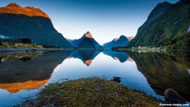 Национальный парк Фьордленд