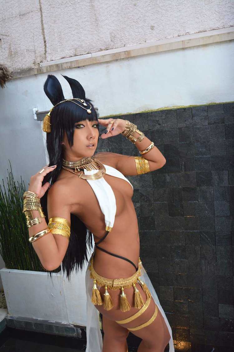 Nonsummerjack Анубис