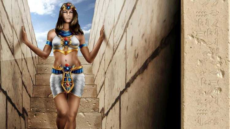 Иштар богиня Египта