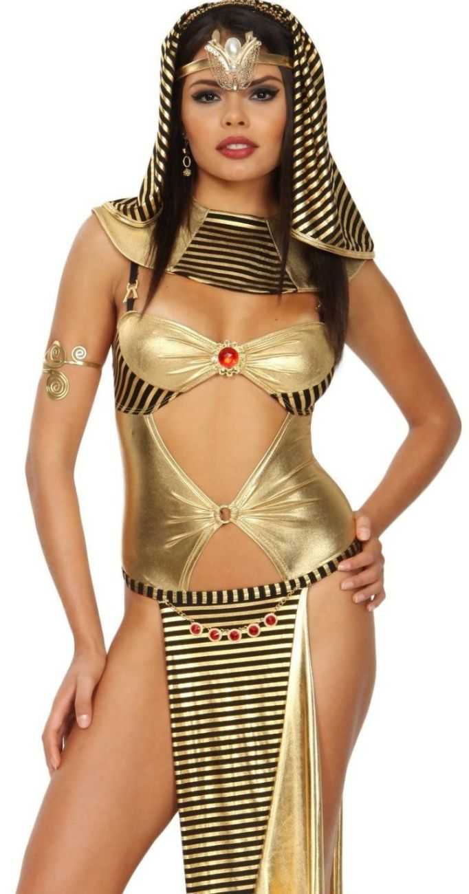 Царица Египта Клеопатра sexy