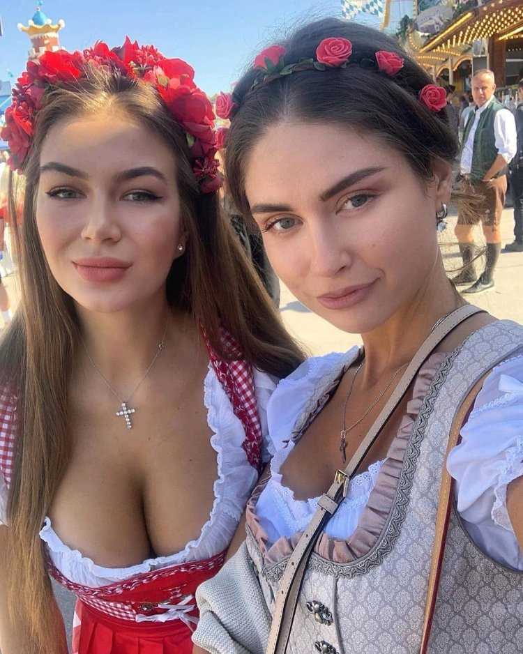 Костюм немки взрослый