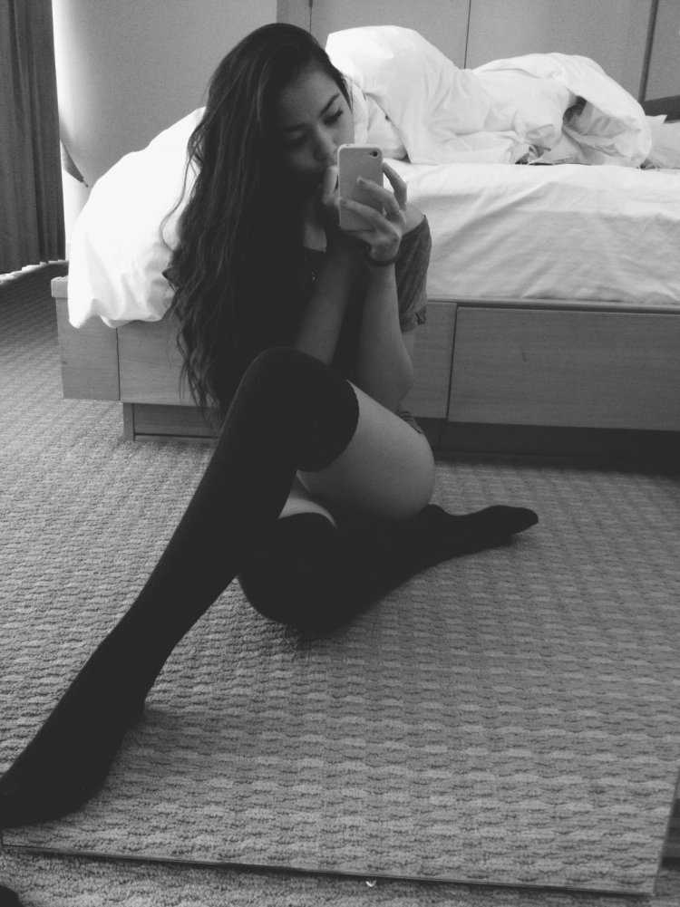 Девушки в гольфах