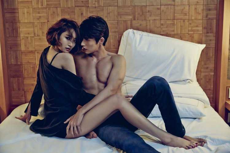 Пылкая Пак Хэ Чжин