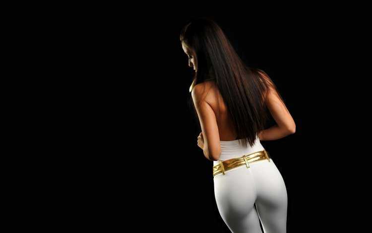 Красивая попа