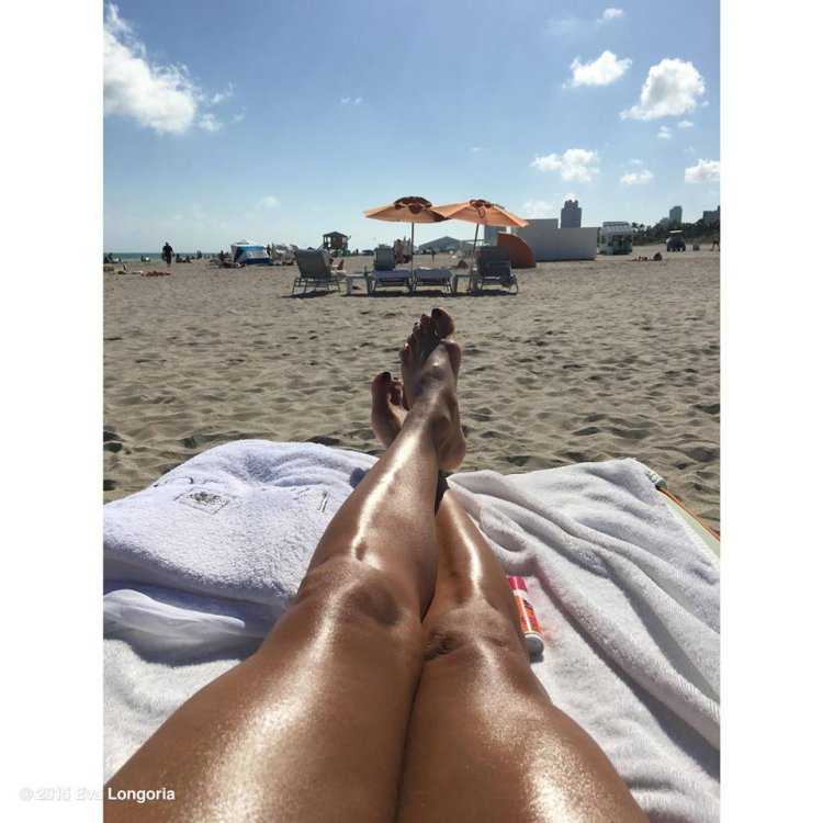 Загоревшие стопы