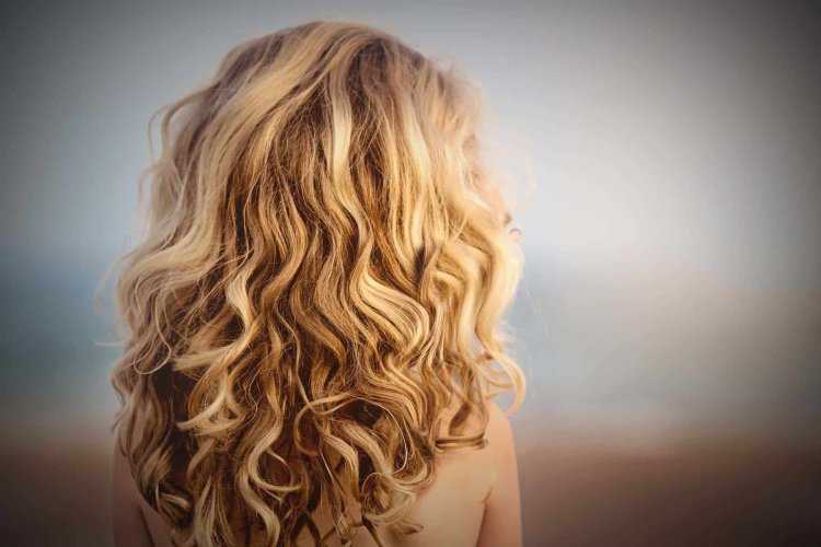 Пляжные кудри