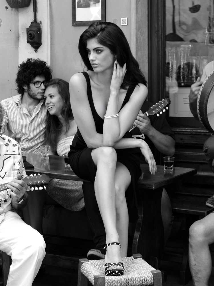 «Сицилийское приключение». Фотограф Мишель Перез