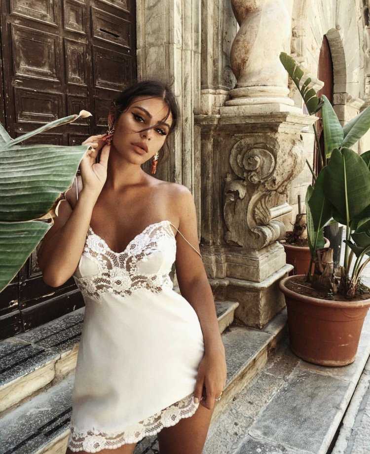 Образ итальянки