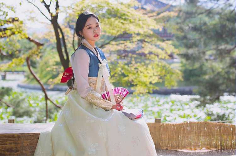 Южная Корея ханбок Эстетика