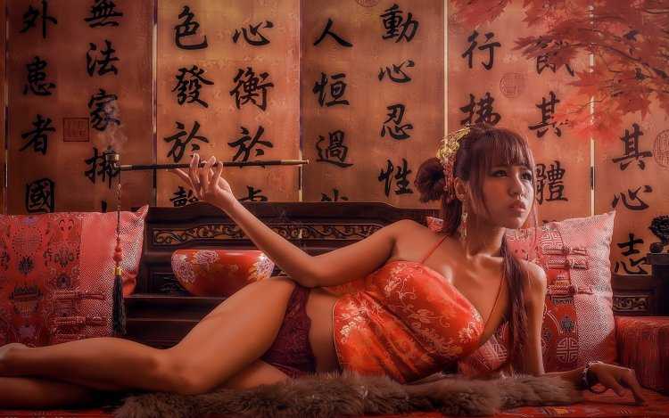 Азиатские девушки для рабочего стола