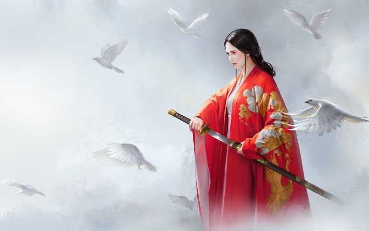 Китайская воительница