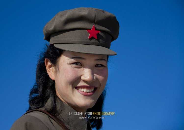 Эрик Лаффорг фотографии Северной Кореи
